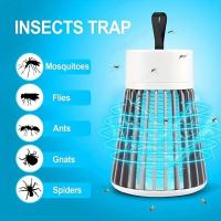 ราคา Indoor Mosquito Killer Insect Traps Mosquito Zapper With Light Trap And Portable Hanging Loop Mosquito Zapper For Home Kitchen Office Bedroom Patio And Camping (20477421258)