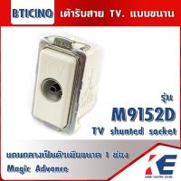 ราคา BTICINO ปลั๊กโทรทัศน์ MAGIC ADVANCE M9152D เต้ารับสายTV เต้ารับสายโทรศัพท์ (17174426308)