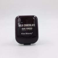 ราคา 81380 03 พร้อมส้งจ้า Kiss beauty แป้งพับอัดแข็ง ไอ้ต้าวช็อกโกแลต เนื้อบางเบา ควบคุมความมันบนใบหน้า เรียบเนียน ปกปิดดี (10657179091)