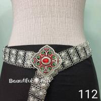 ราคา เข็มขัดชุดไทย เข็มขัดเงินขาว โอเคค่ะเจ้าสาว เข็มขัดเงิน เครื่องประดับชุดไทย ความยาว 40 นิ้ว (16517337764)