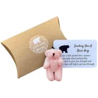 ราคา Little Pocket Bears Sending You a Bear Hug Pocket Hug Love Token Give Bear Hugs to Whoever Needs One Cute Fun Animal Pocket Hug Gifts for Graduation Birthday Wedding candid (16965766911)