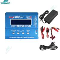 ราคา RCTOWN SKYRC IMAX B6 Mini 60W 6A Balance Charger Discharger พร้อมแหล่งจ่ายไฟสำหรับแบตเตอรี่ LiPo Li Ion LiFe Nimh Nicd (16932213627)
