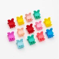 ราคา We Flower 10PCs Baby Girls Star Rabbit Floral Mini Hair Claw Clips for Kids Small Hair Accessories Barrattes (12023127610)