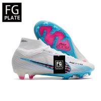 ราคา New assassin 15 football shoes top fully knitted breathable c rombape high top fg low top ag male and female students (20530957635)