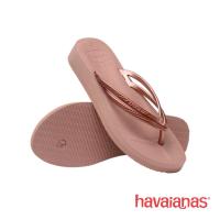 ราคา COD รองเท้าแตะ รุ่น WEDGES ผู้หญิง ลิขสิทธิ์แท้ เสริมส้น HAVAIANAS ฮาวายานัส ลิขสิทธิ์แท้ 4146317 STEEL (20363600949)