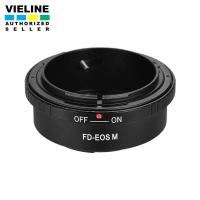 ราคา FD EOS M เลนส์ตัวแปลงเลนส์วงแหวนสำหรับแคนนอน FD เลนส์สำหรับกล้อง Canon EOS M กล้องสำหรับ Canon EOS M M2 M3 M5 M6 M10 M50 M100กล้องไร้กระจก (7674506870)