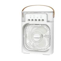 ราคา EL Air Cooler USBพัดลมมือถือพัดลมพกพาขนาดเล็กพัดลมปรับอากาศในอพาร์ทเม้นท์สำนักงานพัดลมไฟฟ้าตั้งโต๊ะ แท้งค์น้ำปริมาตร 600 ML ใส่ได้เฉพาะน้ำสะอาดที่เป็นอุณหภูมิปกติหรือน้ำเย็นก็ได้ หรือ น้ำสะอาดและน้ำแข