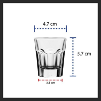 ราคา Chotika Lucky Glass แก้วเป๊ก แก้วป๊อก แก้วช๊อต แก้วใส่เทียน Euro Shot Bell Shot Rush Shot Groove Shot Glass 12ใบ (20412484826)