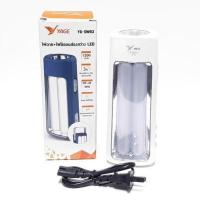 ราคา YAGE รุ่น YG SW03 ไฟฉาย LED ตะเกียง LED ไฟฉุกเฉิน LED 2W ไฟฉาย โคมไฟฉุกเฉิน ATEE28 แบตเตอรี่ความจุ ชาร์จไฟบ้าน ไฟฉายแรงสูง ไฟฉายชาร์จไฟ โคมไฟฉุกเฉิน 2in1 (20477473328)