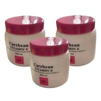 ราคา 3 กระปุก แคร์บิว วิตามินอี บอดี้ครีม 500 มล Carebeau Vitamin E Body Cream สีชมพู กลิ่นกุหลาบ บำรุงผิวกาย ครีมเข้มข้นแต่ไม่เหนียวเหนอะหนะ ใช้ได้นานมาก (20123177272)