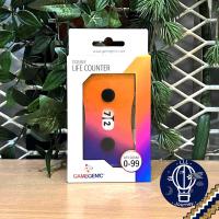 ราคา GAMEGENIC Double Life Counter Acrylic Set 4 Single Dials Acrylic อุปกรณ์สำหรับบอร์ดเกม Accessories for Boardgame (21052713038)