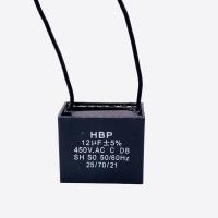 ราคา Capacitor 450VAC 1 18UF แบบเหลี่ยม มีสาย 2 สาย แคปพัดลม ปั๊มน้ำ มอเตอร์แคปรัน แคปสี่เหลี่ยม คาปาซิเตอร์รัน (20212387048)