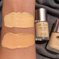 ราคา G45 จีน่าแกลม ครีมรองพื้น เนื้อแมท Gina Glam Double Wear Stay In Matte Foundation (7727228284)