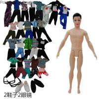 ราคา Pokimoto ของเล่นเด็กชุดตุ๊กตาบาร์บี้เสื้อผ้าแต่งตัวตุ๊กตาร่างกายร่วมเจ้าชายอุปกรณ์เสื้อผ้า (16927398259)