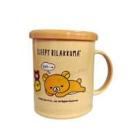 ราคา แก้วน้ำพลาสติก มีฝาปิด มีหูจับ 350ml ลายการ์ตูนน่ารัก วัสดุฟู้ดเกรด (21267962251)