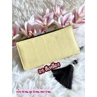 ราคา กระเป๋าสตางค์ผ้าฝ้าย กระเป๋าสตางค์ผู้หญิงใบยาว กระเป๋าสตางค์เรียกทรัพย์ สีสันสวยงาม น่าใช้มาก (16699686690)