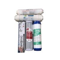 ราคา ชุดไส้กรองน้ำ UF 5 ขั้นตอน แบบ Capsule Inline และ เซรามิคผอม ชุด GAC (2970582490)