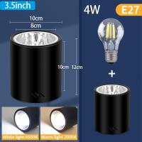 ราคา LED ดาวน์ไลท์ โคมไฟดาวน์ไลท์ โคมดาวน์ไลท์ Downlight E27 หลอดไฟ โคมไฟ ฝังตัว ดาวไลท์ โคมไฟเพดาน ไฟสปอร์ตไลท์ โคมกระป๋อง (20968774146)