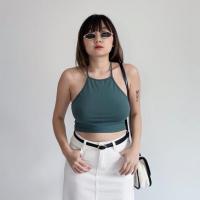 ราคา XOXO TANK I เสื้อสายเดี่ยวไขว้หลัง สายเดี่ยวสีพื้นใส่สบาย สายเดี่ยวครอปท็อป กล้ามสั้นมินิมอล เสื้อสายฝอ (19457151927)