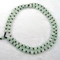 ราคา สร้อยคุณภาพสูงระดับไฮเอนด์ลูกปัดมรกตชนิดน้ำแข็งเป็นสร้อยคอปลาจี้ติดโซ่ลูกปัดจี้หยกลูกปัดหยกจี้สร้อยคอหยกเชือกหยก (17947680054)