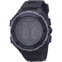 ราคา Timex Mens Expedition Shock XL Vibrating Alarm 50mm Watch Expedition Shock XL Vibrating Alarm Black Negative (17081913384)