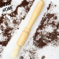 ราคา LITTLEHOME แปรงปัดผงกาแฟ ที่ปัดผงกาแฟ ด้ามจับไม้ แปรงไม้ปัดผง แปรงกาแฟ Wooden Coffee Brush (15639794603)