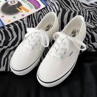 ราคา พร้อมส่ง รองเท้าผ้าใบ รองเท้าผ้าใบผู้หญิง รองเท้าผ้าใบสีขาว รองเท้าผ้าใบแฟชั่น (15655310577)