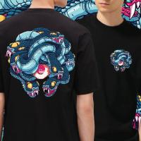 ราคา พร้อมส่งเสื้อเฮีย เสื้อ MEDUSA ผ้าCotton 100 มีสองสี ทั้งทรงปกติและ OVERSIZE (17317488891)