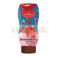 ราคา Imperial ท็อปปิ้ง สตรอว์เบอร์รี 310 กรัม อิมพีเรียล Imperial Strawberry Topping 310g (12617833749)