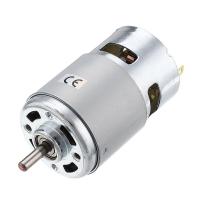 ราคา 775 Motor DC 12V 24V Motor double Ball Bearing 3000rpm 4500rpm 6000 rpm 8500rpm 10000rpm RS775 Large Torque Low Noise Electric Motors (19723278058)
