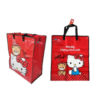 ราคา พร้อมส่ง ถุงช้อปปิ้ง เนื้อผ้า PP Woven ซิปไนล่อน กระเป๋ากระสอบ ถุงกระสอบ มี 3ขนาด ลิขสิทธิ์แท้ ทนทาน ใช้งานคุ้ม (20395968544)