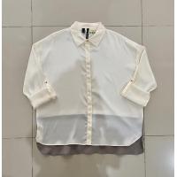 ราคา เสื้อ mango มือสอง ไซส์ M อก 46 นิ้ว (20543944809)