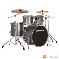 ราคา Ludwig Element Evolution 2023 2024 Model 5 pcs Shell Pack กลองชุด (21209276724)