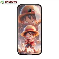 ราคา Jinsouwe เคสโทรศัพท์สำหรับ Samsungj7 Samsung Galaxy J7 Prime เคสกระจกเทมเปอร์ลัฟฟี่ซานจิลายการ์ตูนสำหรับเด็กหญิงเด็กชาย (21172471187)