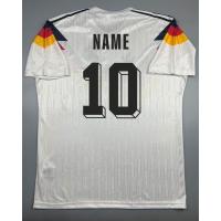 ราคา เสื้อบอล ย้อนยุค ทีมชาติ เยอรมัน 1990 เหย้า Retro Germany Home พร้อมเบอร์ชื่อตามใจ แชมป์บอลโลก World Cup Champions เรโทร คลาสสิค (20463555162)