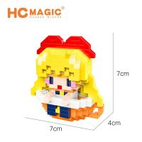 ราคา ตัวต่อเลโก้ Sailor Moon Micro Building Blocks เซเลอร์มูนทั้ง 4 แบบ (17776681156)