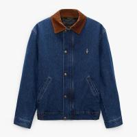 ราคา เสื้อแจ็กเก็ตฤดูใบไม้ผลิ Zaraตัดต่อเสื้อแจ็คเก็ตผ้ายีนส์มีปกคอแฟชั่นของผู้ชายใหม่06861399400 6861399 (20614456598)