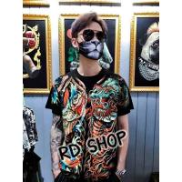 ราคา เสื้อยืดเรืองเเสง HD Full HD Rockchang Rockeagle by Rockshop T shirts (10343317977)