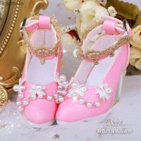 ราคา Pokimoto 3คะแนน Ye Luoli ตุ๊กตาบาร์บี้รองเท้า60เซนติเมตรกลางคืน Loli Sd รองเท้ารองเท้าส้นสูงน้ำแข็งวิญญาณเจ้าหญิงรองเท้า Bjd (16927362698)