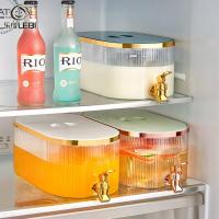 ราคา LEBI กาต้มน้ำมะนาว กาต้มน้ำเย็นพร้อมก๊อกน้ำ ถังน้ำเย็น คูลเลอร์กดน้ำ กาต้มน้ำเย็น ถังในตู้เย็นกระบอ กน้ำเย็นมะนาวขวดฟองเย็น คูลเลอร์น้ำมีก๊อก คูเลอร์ใส่น้ำ ตู้เย็น ถังน้ำเย็นพร้อมก๊อกน้ำ กาน้ำชาผลไม้ค