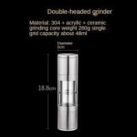 ราคา Bulk Coffee Grinders Vintage Precision Manual Espresso Grinder Coffee Tool Manual Coffeeware Moedor De Cafe Household Products (11778616352)