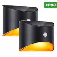ราคา LED Solar Light Outdoor Motion Sensor Solar Wall Light Waterproof Solar Lamp Garden Decoration Wall Lamp Stainless Steel Shell (11652097911)