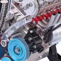 ราคา เครื่องประดับเครื่องยนต์แบบกลไก Sunsing ประติมากรรมศิลปะเครื่องยนต์เรซินโมเดลจำลองเครื่องยนต์4สูบของขวัญสำหรับ SU MY วันเกิดวันหยุด (20739088353)