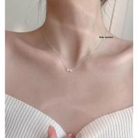 ราคา สร้อยคอเงิน 92 5 พร้อมจี้โบว์คริสตัล (20701641822)