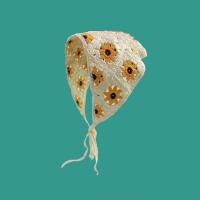 ราคา ผ้าโพกหัว ไหมพรมถัก ผ้าคาดหัวไกมพรมถัก ลายดอกไม้ สีสัน (21261450070)