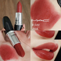 ราคา ของแท้100 ลิปสติกMAC Powder Kiss Matte Satin Lustreglass Lipstick ลิปmacพร้อมถุงแบรนด์และแถมตัวอย่างน้ำหอม2ml (20953973848)