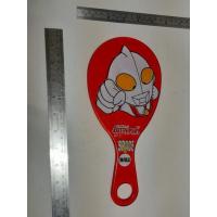 ราคา สภาพดีมีหลายภาพไม้พลาสติกเล่นเกมตีลูกยาง ลายอุลตร้าแมน งาน เอเพกซ์ทอยส์ Apext งานเก่า ขนาดตามรูป (19978247659)