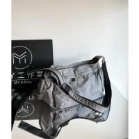 ราคา Authentic Patagonia Oblique MY Waterproof Oxford Cloth Large capacity Dumpling Bag Messenger Bag New Versatile Casual Light Sports Shoulder Bag (19786708898)