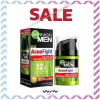 ราคา Garnier Men Acno Fight Whitening Serum การ์นิเย่ เมน แอคโนไฟท์ เซรั่มเข้มข้นเพื่อปัญหาและผิวหมองคล้ำ ขนาด 40 มล (8618701608)