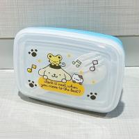 ราคา กล่องข้าว 2ช่อง ลายการ์ตูน พร้อมช้อน ส้อม พลาสติก (20883245567)